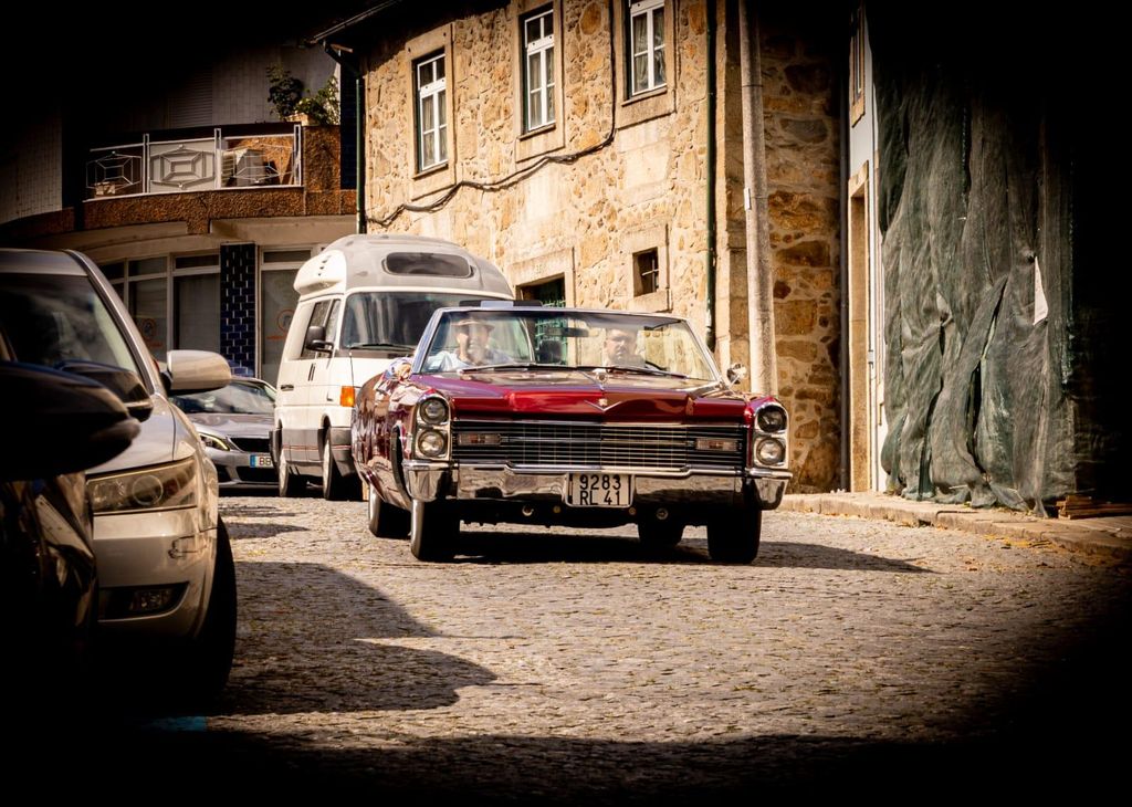 Braga: Exklusive Tour in einem Oldtimer zu den ikonischen Punkten der Stadt