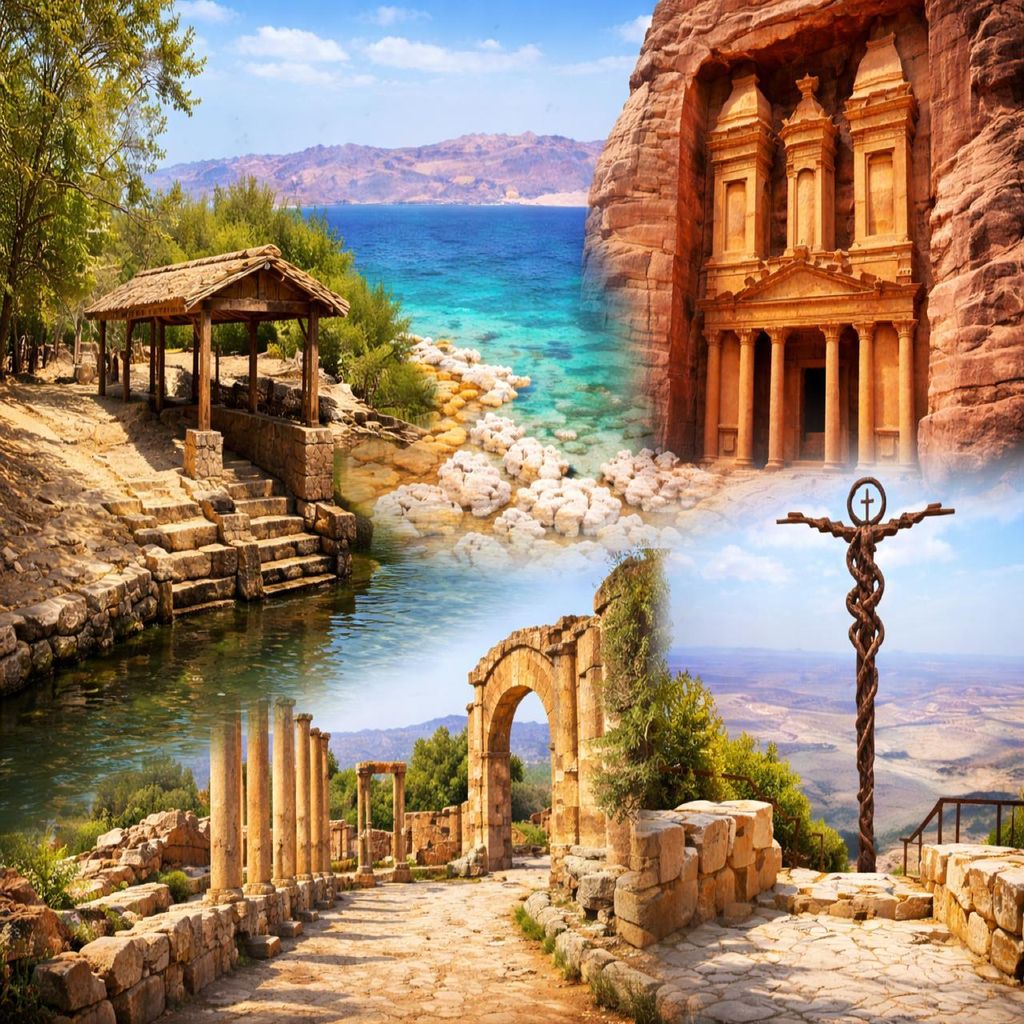 Amman: Private Touren – alle Optionen an einem Ort