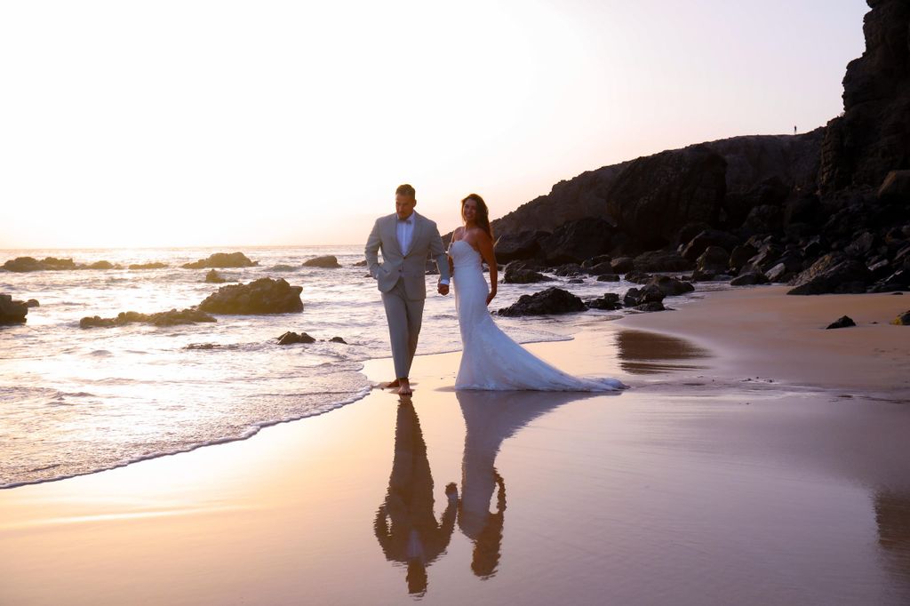 Fotosession Post Wedding Fuerteventura