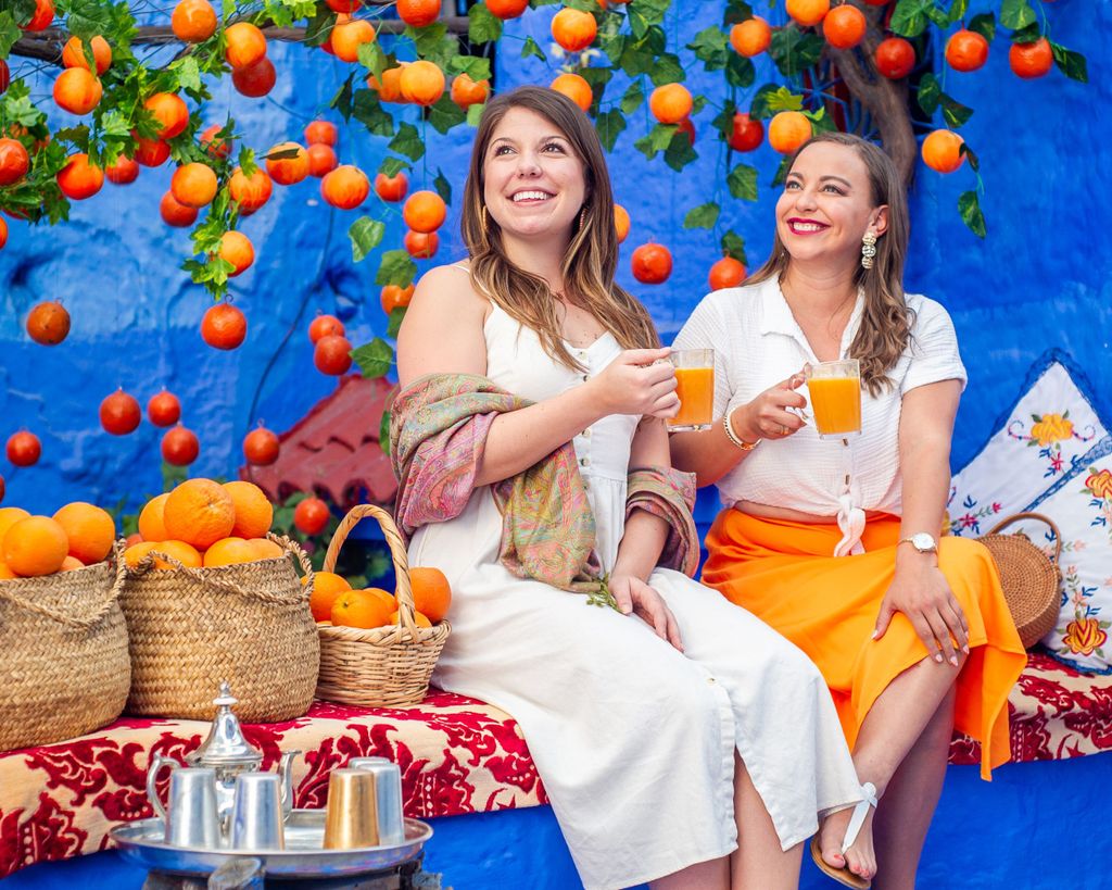 Fototour in Chefchaouen, professioneller Fotograf