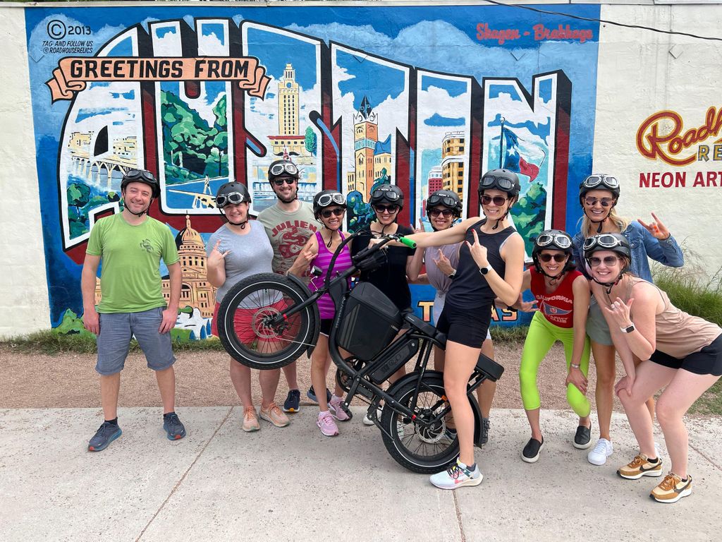 Austin: Biker Gang E-Bike-Tour