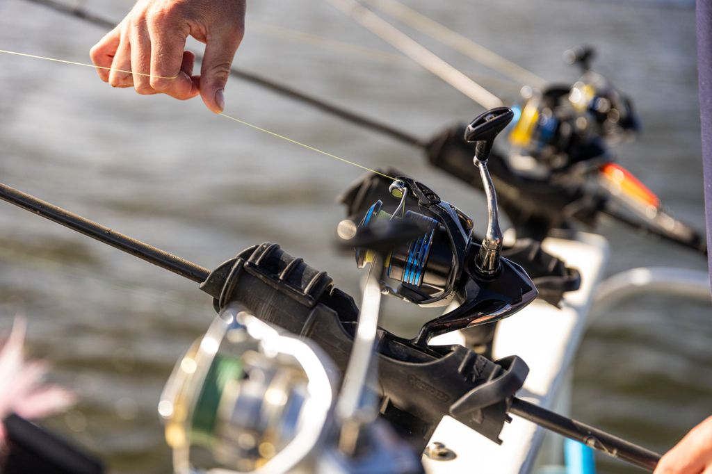 Angelcharter in der Knysna-Lagune