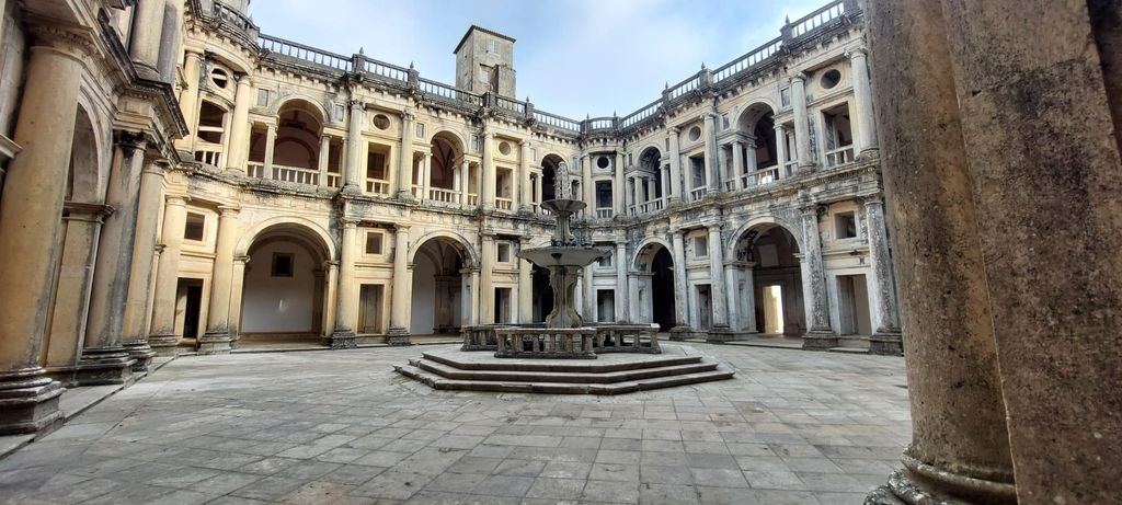 Tomar: Rundgang zum Convento de Cristo, kleine Gruppe & Tickets