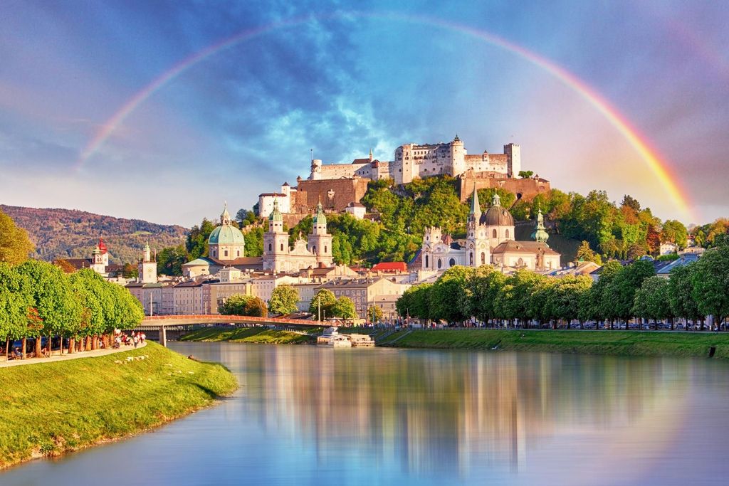 Salzburg: Altstadt, Mozart und Mirabellgarten zu Fuß