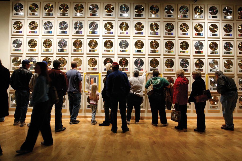 Nashville: Country Music Hall of Fame und Museum