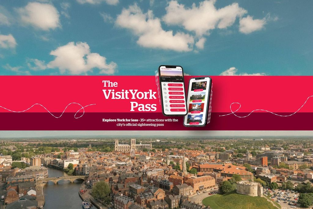 York: Visit York Pass mit über 30 Attraktionen & Hop-on-Hop-off