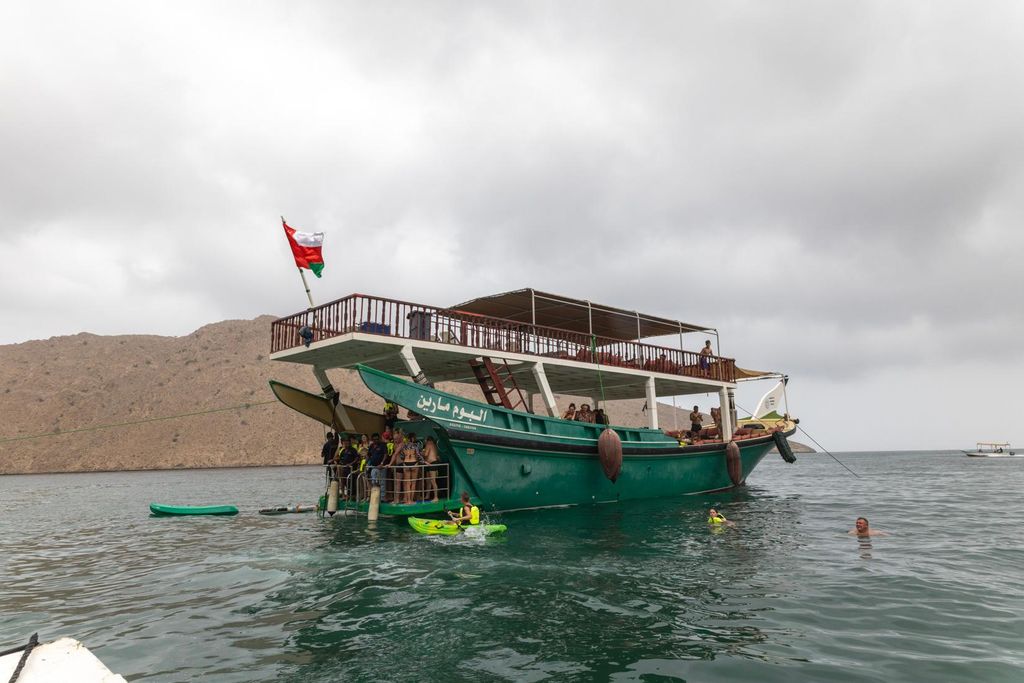 Von den VAE: Tagestour nach Musandam Dibba (Oman)