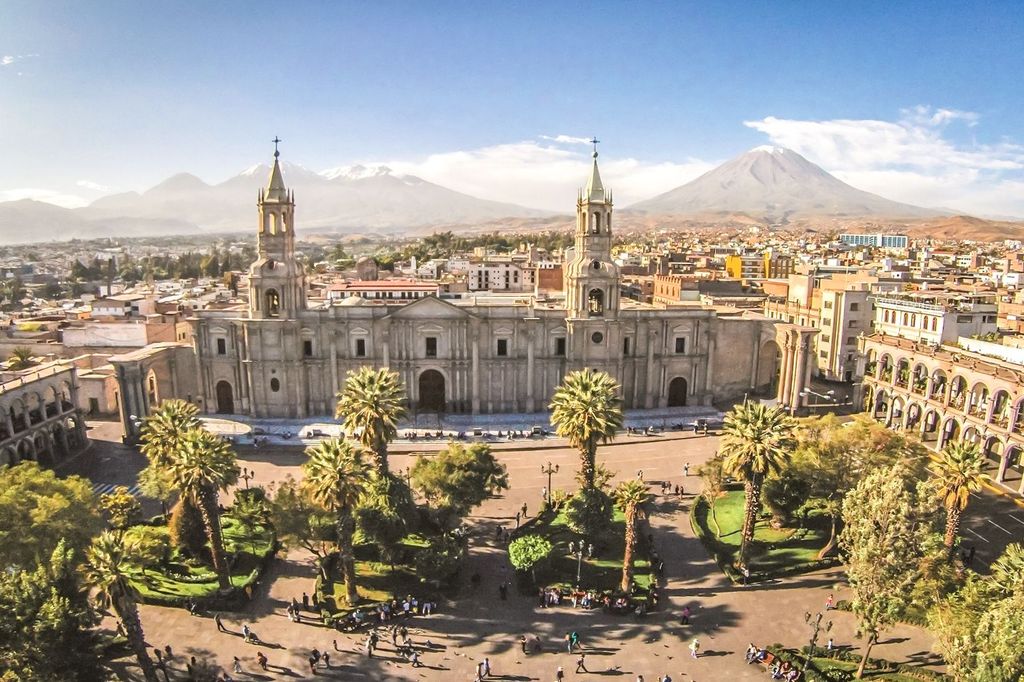Arequipa: Stadtführung und Kloster Santa Catalina