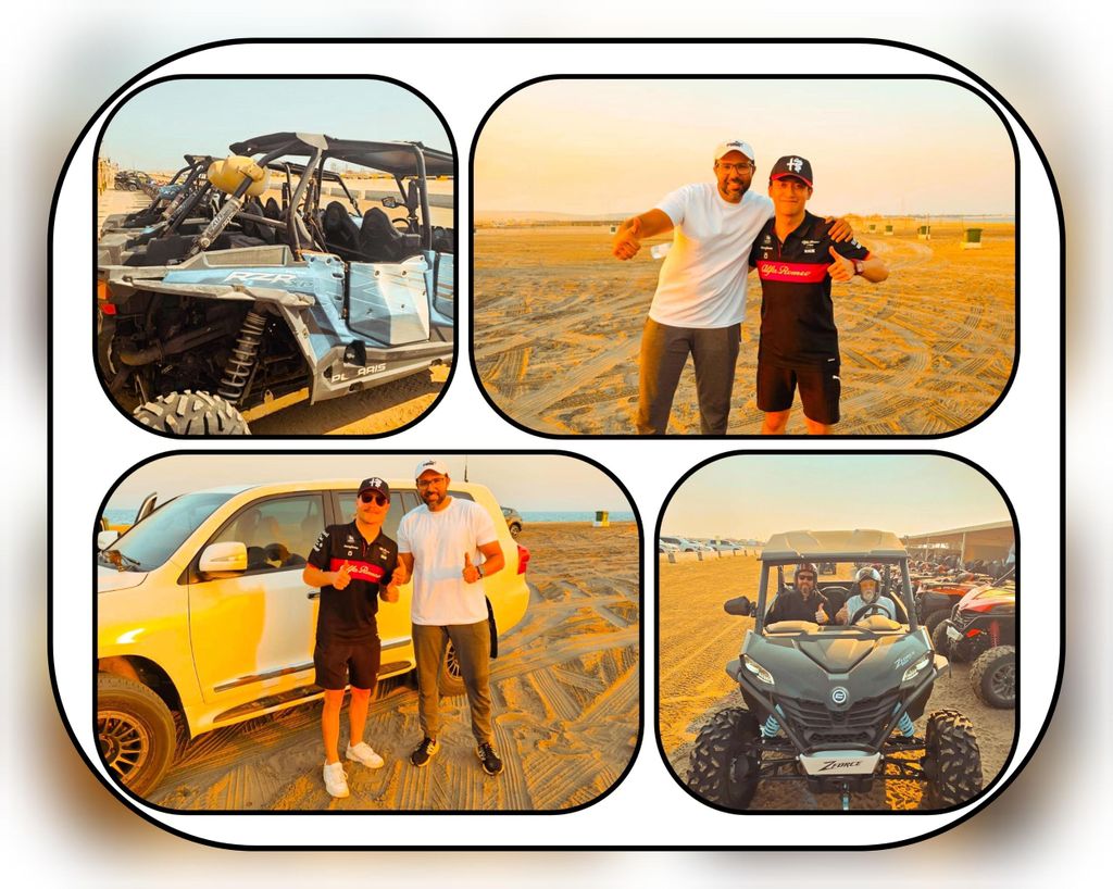 Doha: Quad, Wüstensafari, Buggyfahrt & Binnenseetour