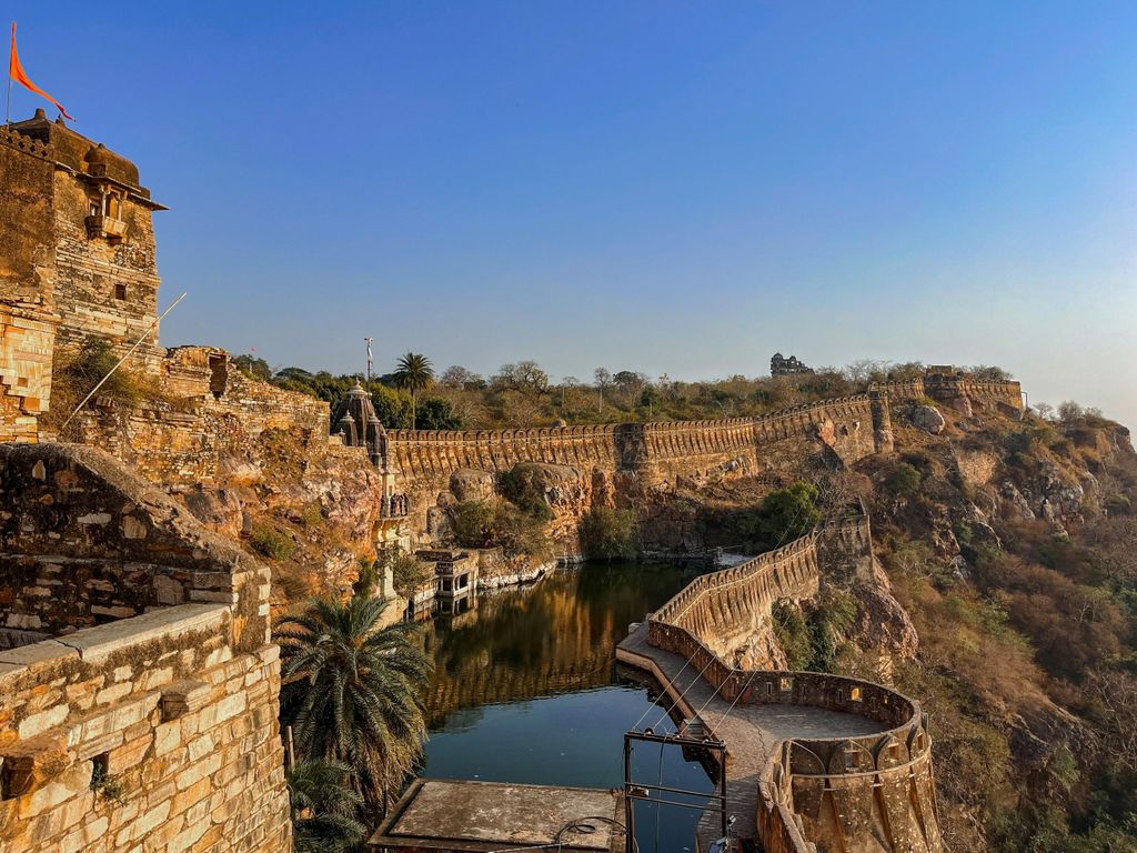 Udaipur: Geführte Tagestour zum Chittorgarh Fort