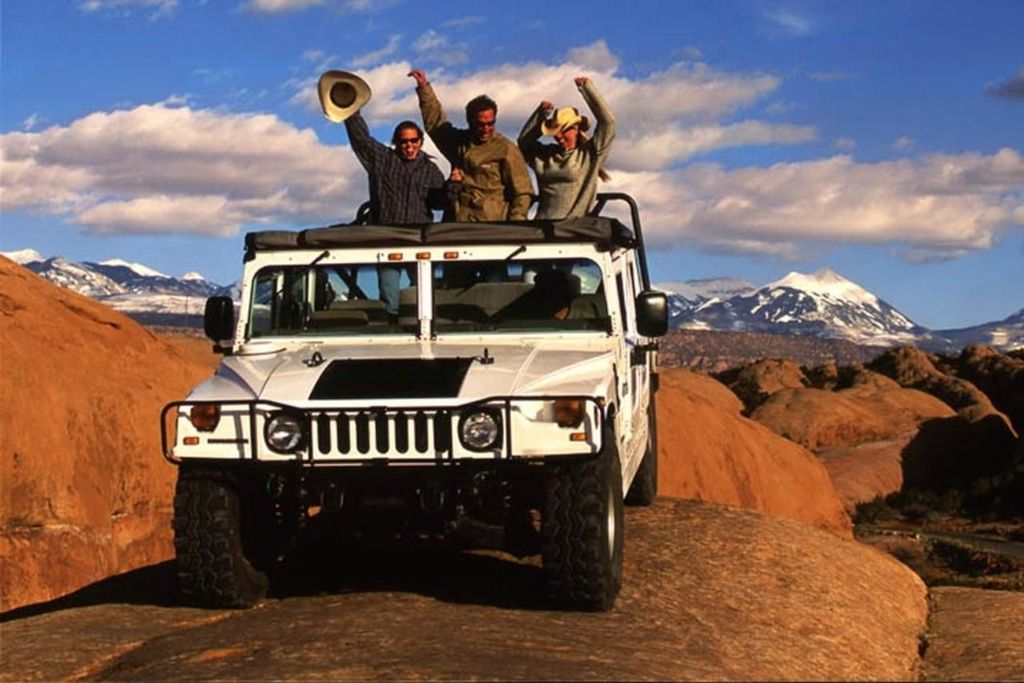 Moab: Hell's Revenge Hummer Abenteuer