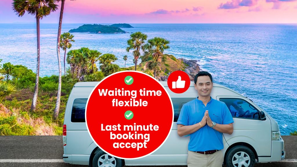 Phuket: Dein privater Transfer zwischen Phuket und Khao Lak