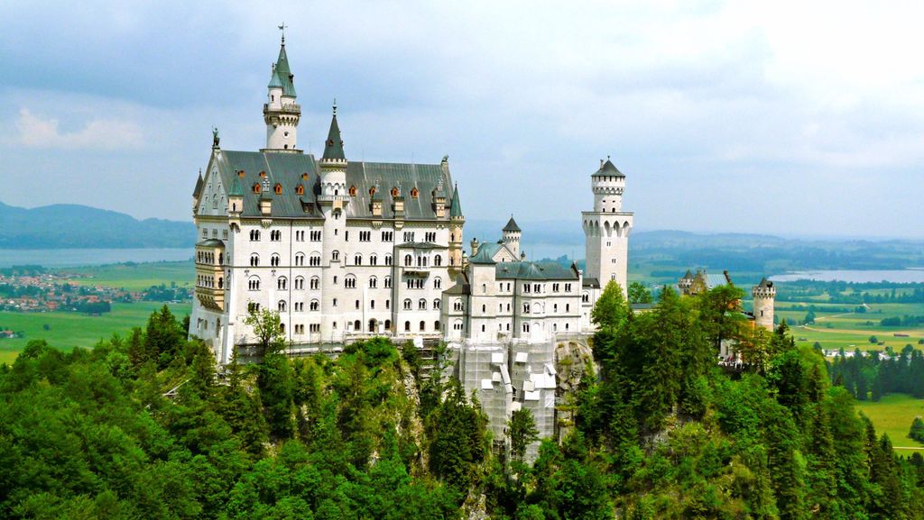 München - Schloss Neuschwanstein+Linderhof Private Tour