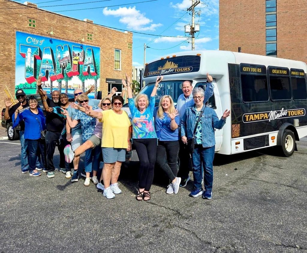 Tampa: Sightseeing-Bustour mit Ybor City