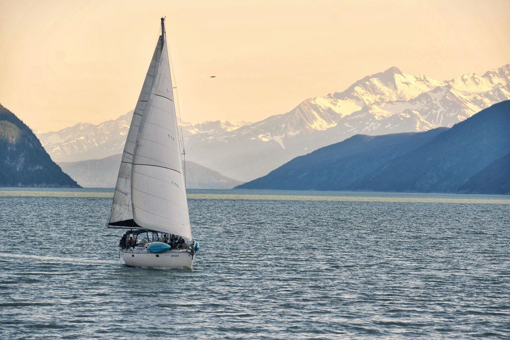 Skagway: Wanderung und Segeltörn