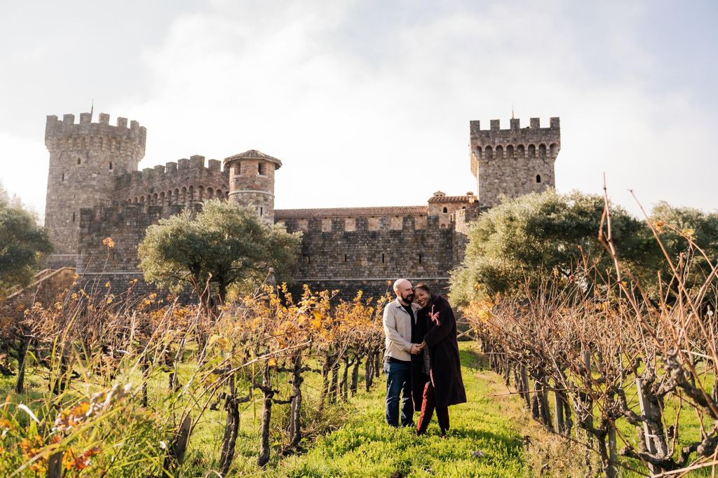 Privates Urlaubs-Fotoshooting mit Fotograf in Napa