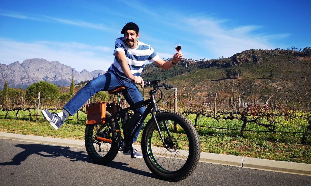 Franschhoek: E-Bike Guided Winery Tour