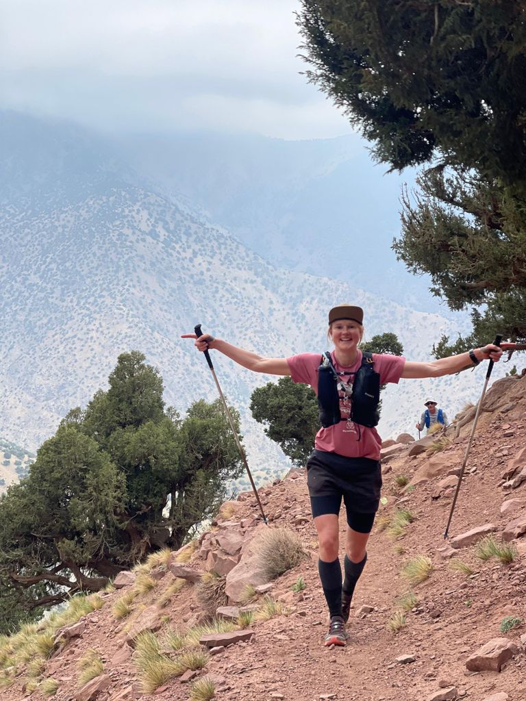 Von Marrakech aus: Ein Tag Trailrunning im Atlasgebirge