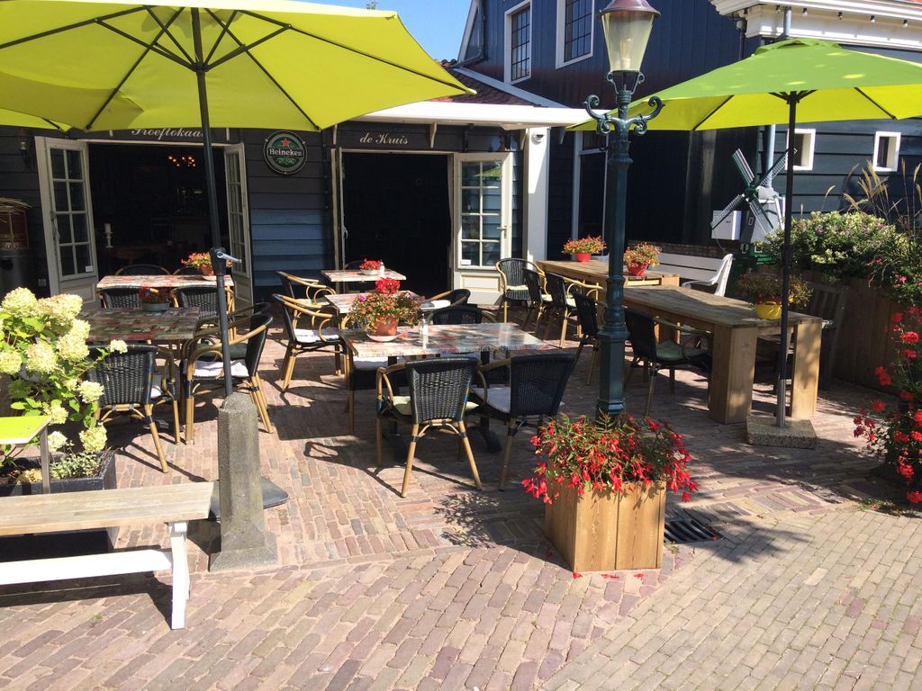 Zaandijk: Traditionelles holländisches 2-Gänge-Mittagessen inklusive Getränk