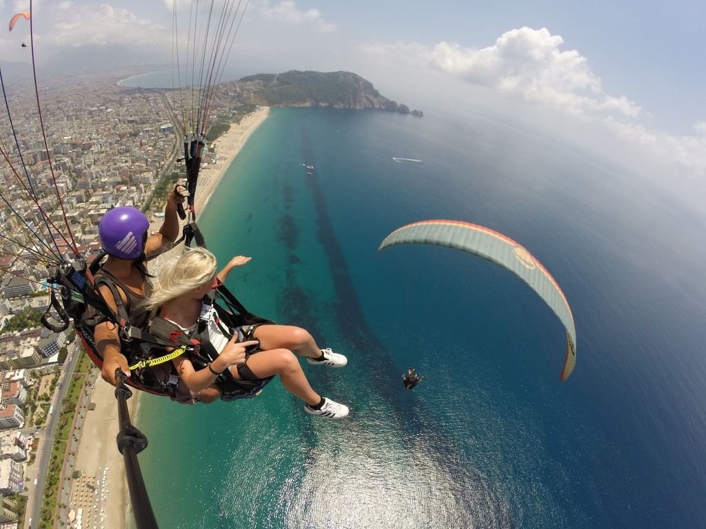 Alanya: Tandem-Paragliding-Abenteuer