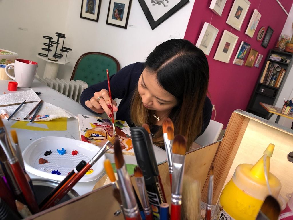 Malaga: Male deinen eigenen Picasso