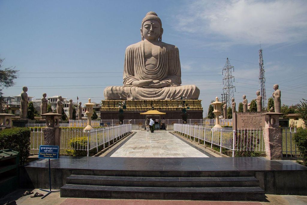 Footprints Of Buddha, Bodhgaya Overnight Tour (02 Tage)