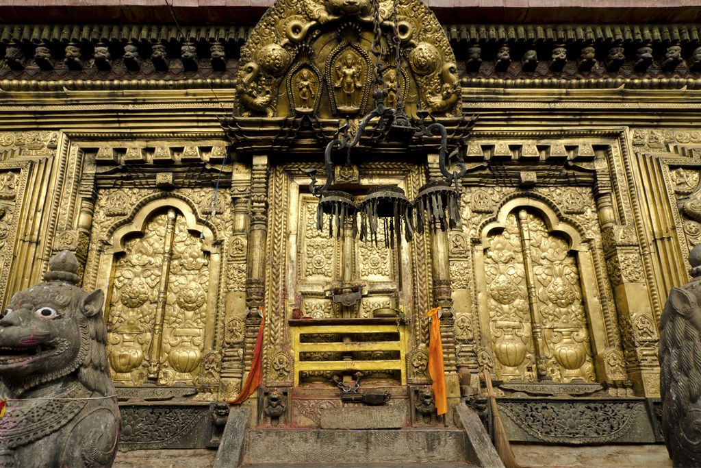 Changunarayan Tempel