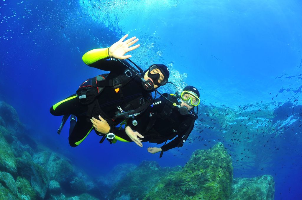 Calvi/Lumio: Schnuppertauchgang mit einem Kursleiter