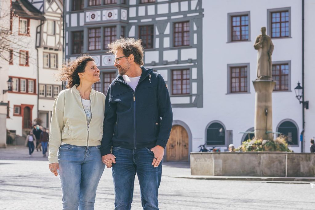 Profesionelles Fotoshooting in St. Gallen