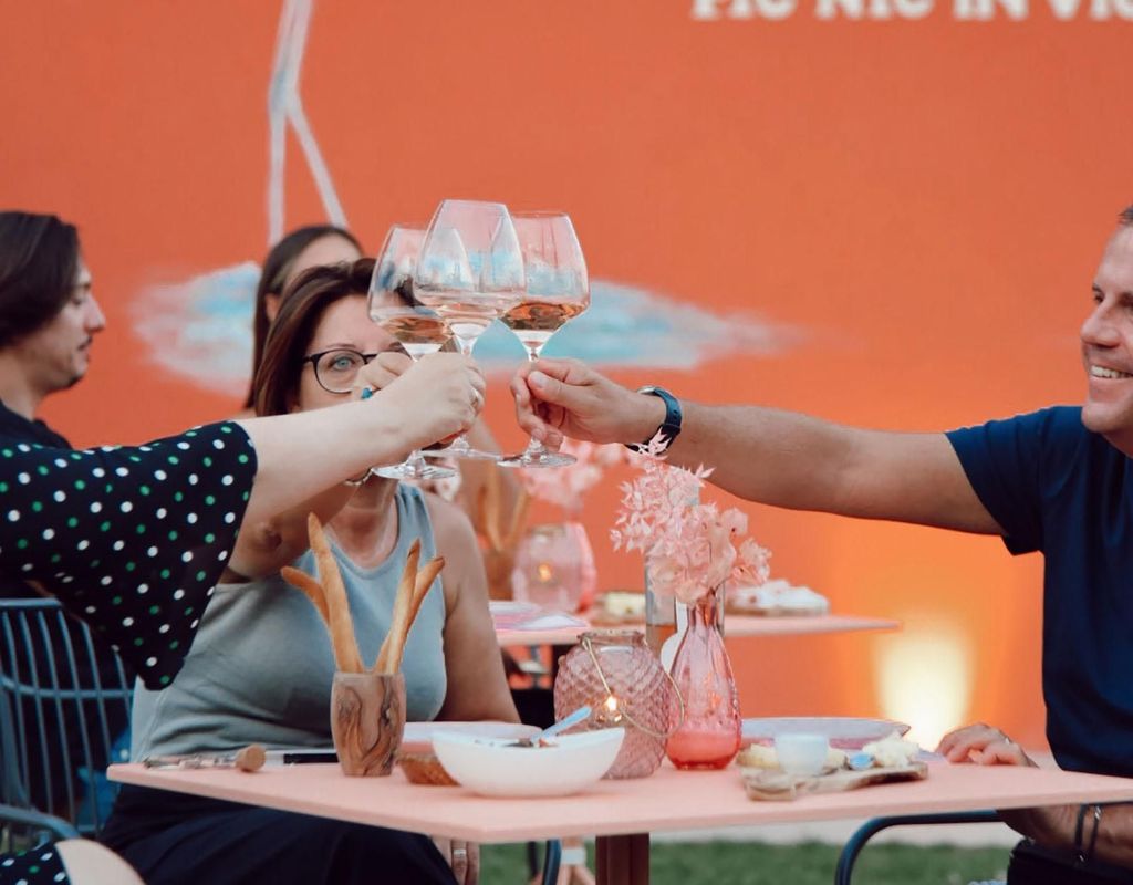 Polpenazze: Weingut-Tour mit 4 Roséweinen aus dem Valtènesi und Essen