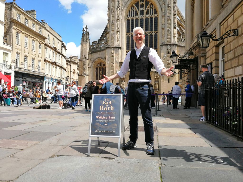 Bath: Die Bad of Bath Walking Tour