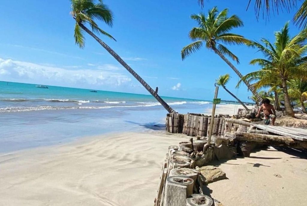 Maceió: Ausflug zum Strand von Ipioca (Hibiscus Beach Club)