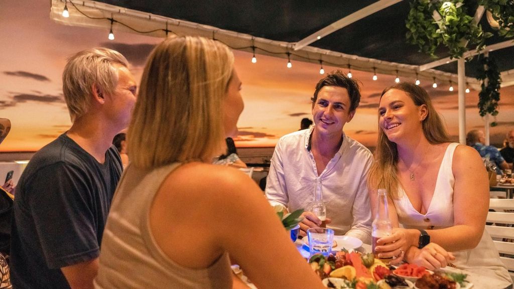 Darwin Harbour: 2-stündige Gaze and Graze Sunset Cruise