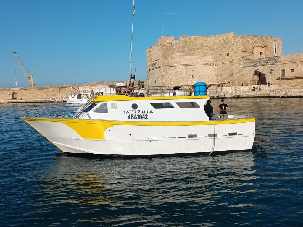 Bootstour von Monopoli nach Polignano a Mare