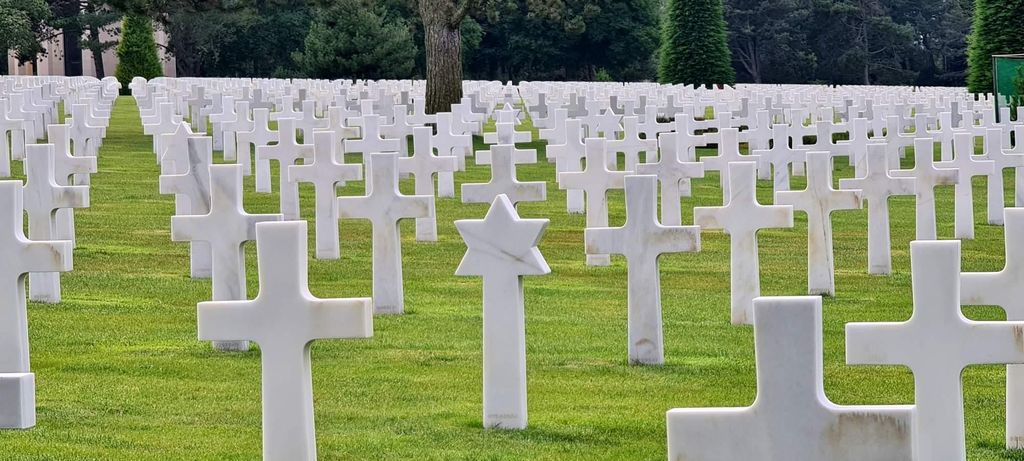 Ab Le Havre: Landausflug zu den D-Day-Stränden mit Lunchpaket