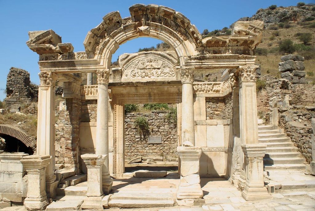 Für Kreuzfahrtschiffe: Ephesus-Tour (überspringe die Schlange)