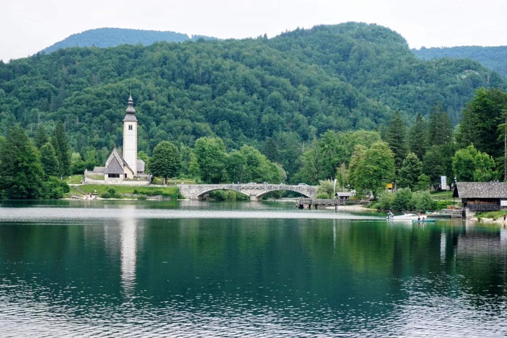 Ljubljana - Ausflug zum Bohinj-See mit dem Vogelberg