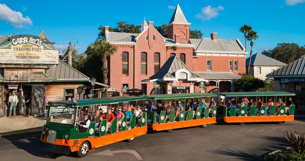 St. Augustine Trolley & Museen Kombi-Paket