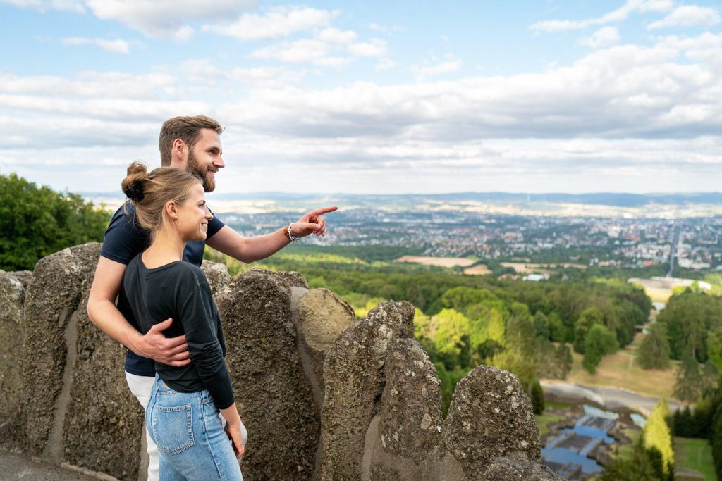 Kassel: Führung zu den Wasserspielen im Bergpark Wilhelmshöhe