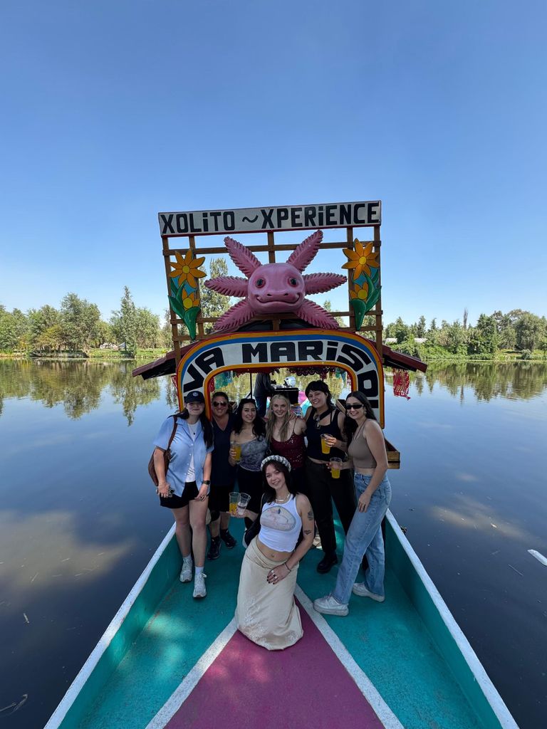 Xochimilco: Heiligtum des Axolotls