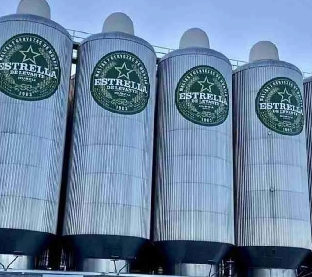 Besuch einer Bierfabrik in Murcia mit Verkostung und Tapas inklusive Transfer