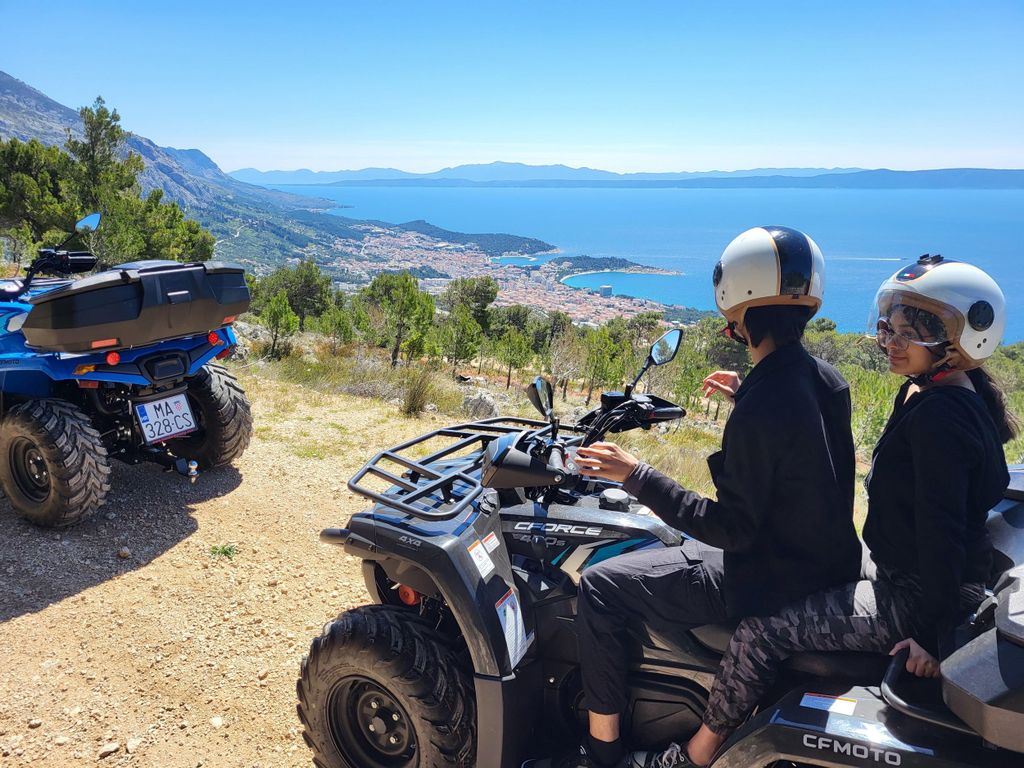 Makarska Safari ATV Quad Tour