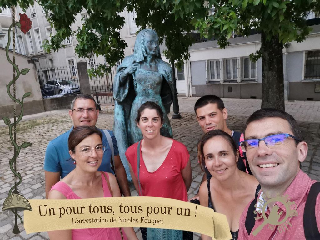 Nantes: Outdoor Escape Game - Mousquetaires