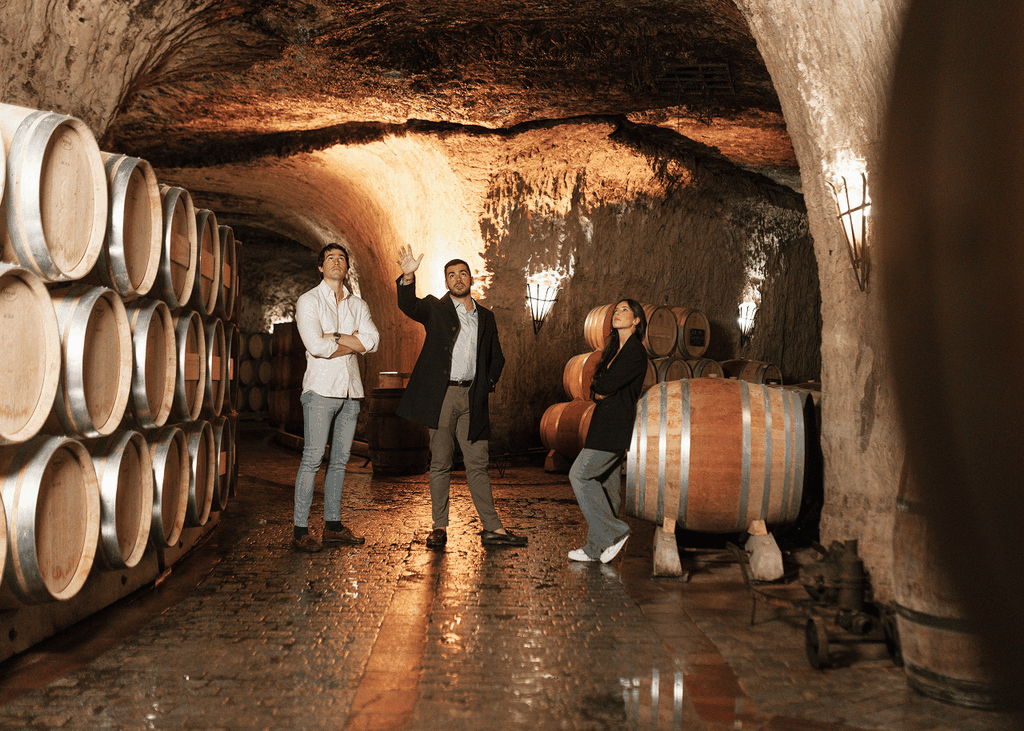 Bilbao: Rioja-Weintour mit Verkostungen und Mittagessen