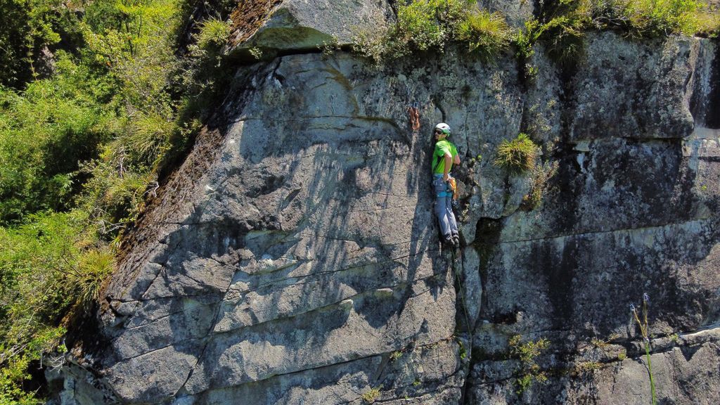 Puerto Montt: Private Sportklettertour am Fels