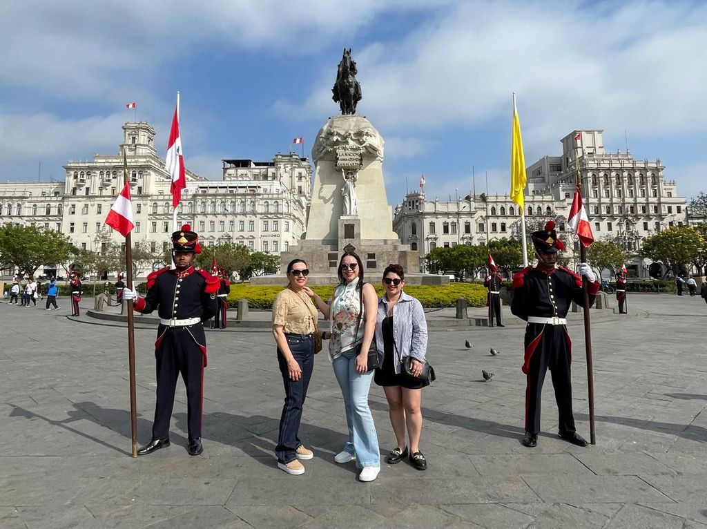 Lima: Stadtrundgang und Katakomben