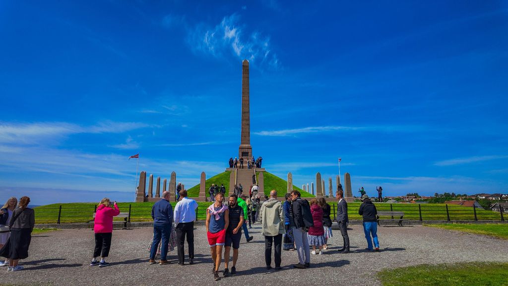 Haugesund: Geführte Minibustour durch Haugesund