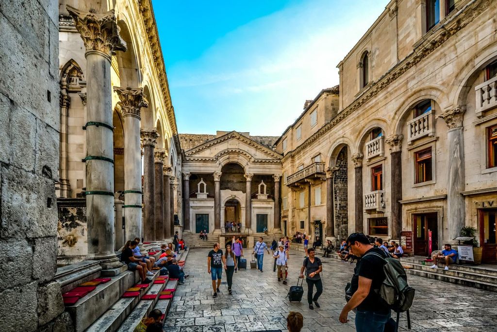 Splits Geheimnisse - Privater Rundgang mit Panoramablick