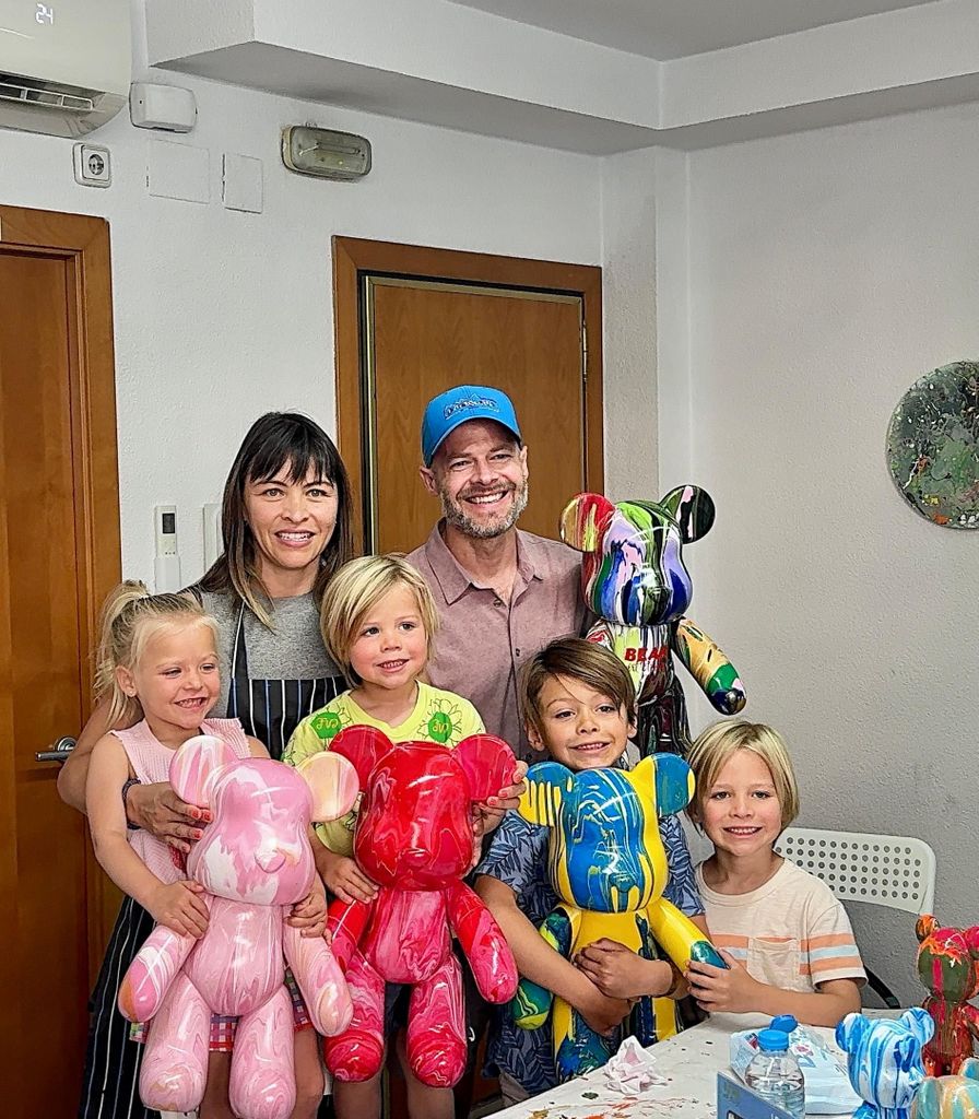 Alicante: Fluid Painting Workshop – Gestalte dein eigenes Kunstwerk