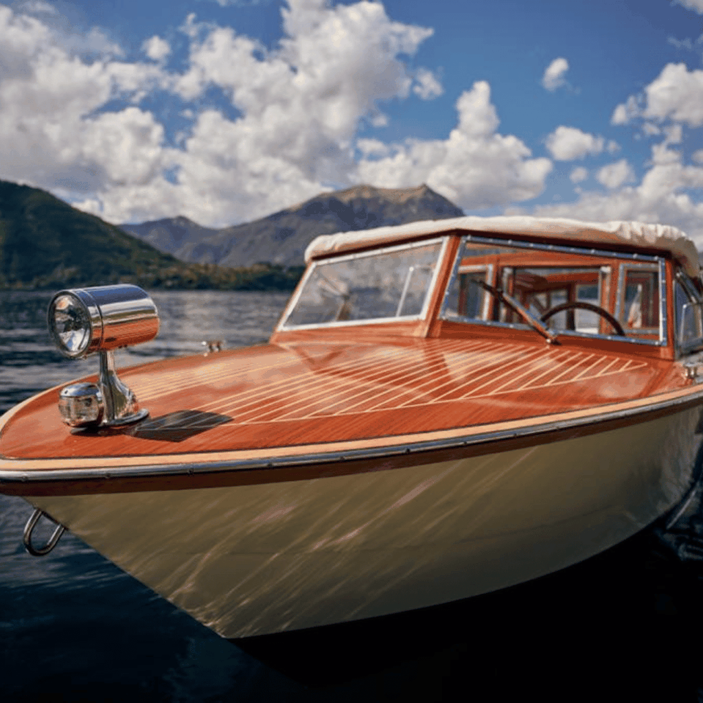 Bellagio: Gemeinsame Bootstour bei Sonnenuntergang mit Prosecco-Aperitif